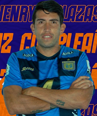 Henry Plazas, futbolista.
