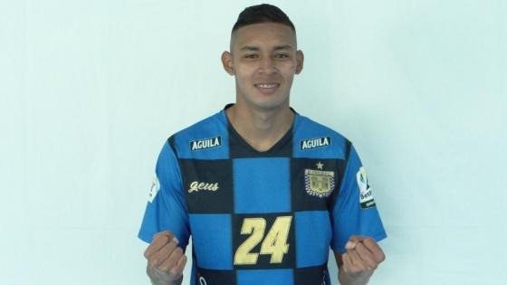Kevin Londoño, futbolista.