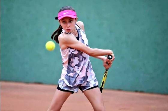Valentina García, tenista.