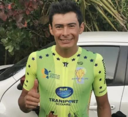 Diego Soracá, ciclista.