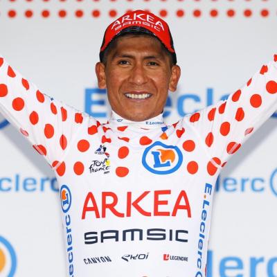 Nairo Quintana, ciclista.
