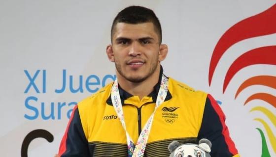 Darío Guzmán, deportista.