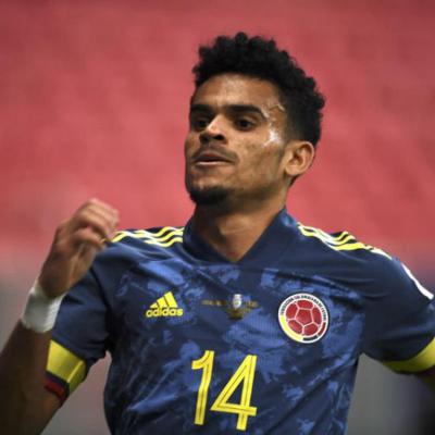 Luis Díaz, Futbolista.