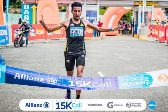 Running Colombia