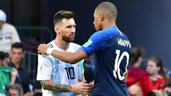 Messi responde a Mbappé