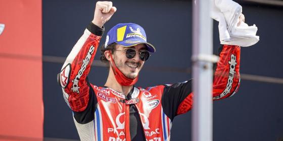 Pecco Bagnai MotoGP