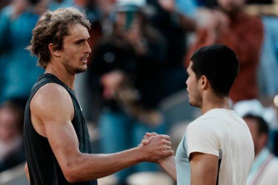 Rola Garros Zverev