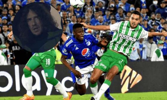Puyol en El Campín