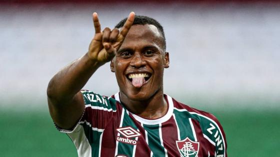 Jhon Arias en Fluminense