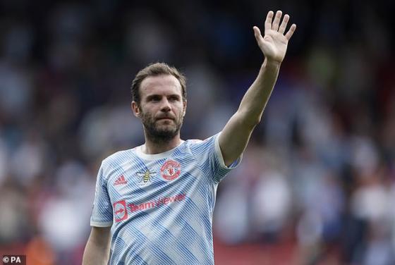 Juan Mata se va del United