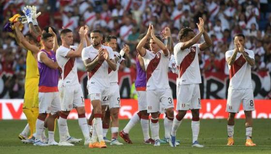 Selección de Perú feriado por repechaje