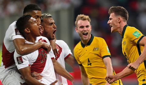 Perú vs Australia