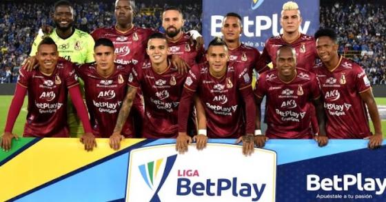 Deportes Tolima contra Nacional