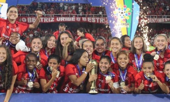América de Cali campeón de Liga BetPlay Femenino