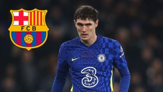 Andreas Christensen al Barcelona
