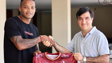 Andrés Rentería al Tolima