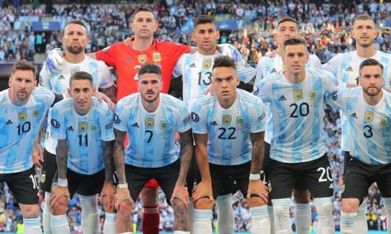Argentina vs Italia finalisima