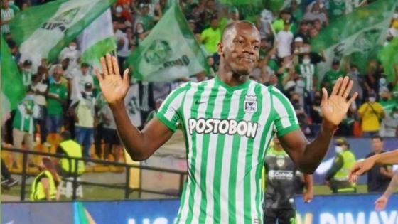 Baldomero Perlaza en Nacional