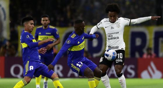 Corinthians y Boca