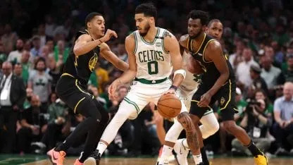 Golden State Warriors vs Boston Celtics