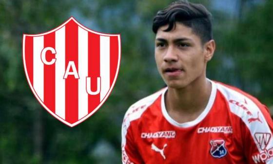 Bryan Castrillón a Unión