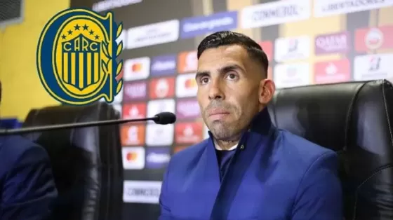Carlos Tevez a Rosario Central