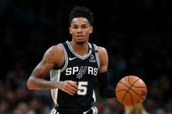 Dejounte Murray a  Atlanta Hawks