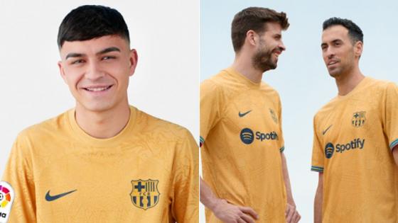 FC Barcelona y su nueva camiseta
