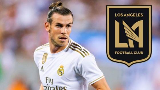 Gareth Bale a Los Ángeles FC