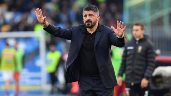 Gattuso contra Miguel Zorio