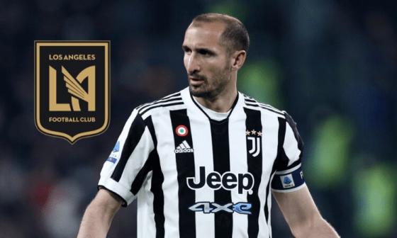 Giorgio Chiellini a Los Ángeles FC