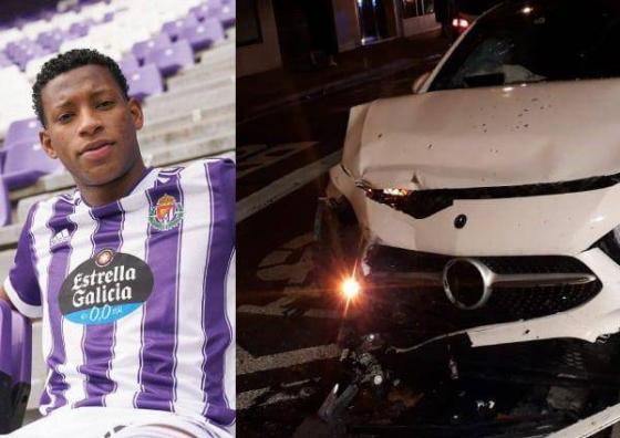 Accidente Gonzalo Plata