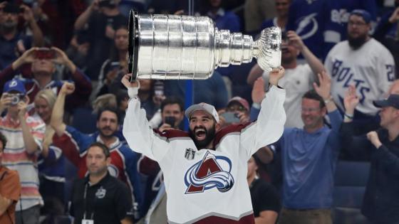 Colorado Avalanche ganador de la Stanley Cup