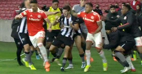 Internacional vs Botafogo