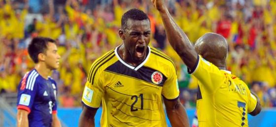 Jackson Martínez vuelve al fútbol