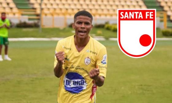 José Enamorado a Santa Fe