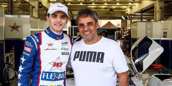 Sebastián Montoya y Juan Pablo Montoya