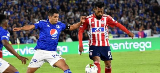Millonarios vs Junior