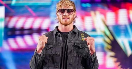 Logan Paul a la WWE