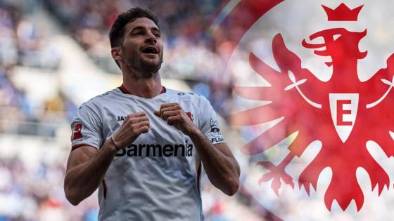 Lucas Alario al Eintracht Frankfurt