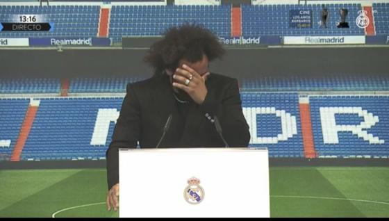 Marcelo se despide del Real Madrid