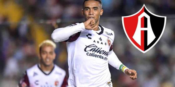 Mauro Manotas al Atlas