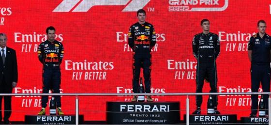 Max Verstappen gana el Gran Premio de Azerbaiyán