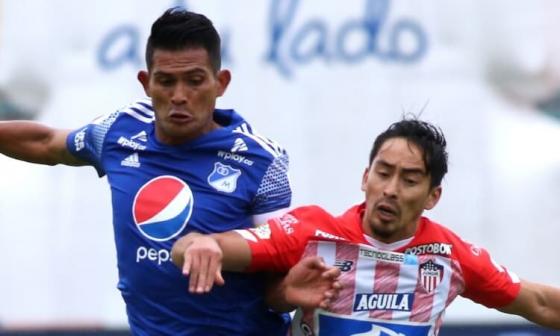 Millonarios vs Junior