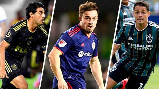 Mejor pagados de la MLS