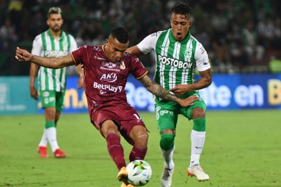 Atlético Nacional venció al Tolima