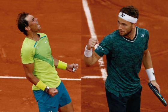 Nadal vs Ruud