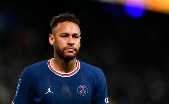 Neymar fuera del PSG