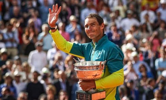 Rafael Nadal y Forbes