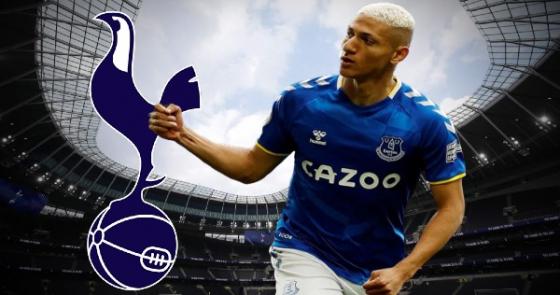 Richarlison al Tottenham